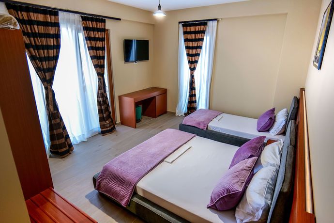 Imagen de la habitación del Hotel 6 Milje. Foto 6