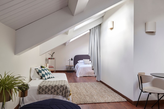 Imagen de la habitación del Hotel 60 Balconies Design. Foto 8