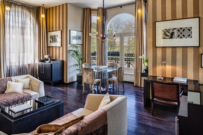 Imagen de la habitación del Hotel 60 Hyde Park Gate. Foto 4