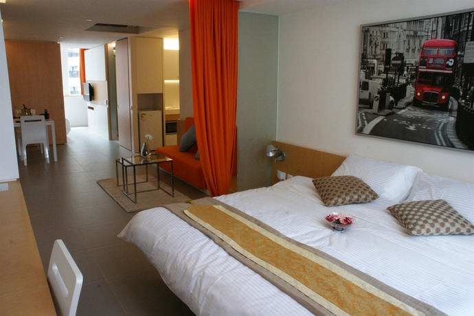 Imagen de la habitación del Hotel 60 West Suites. Foto 5