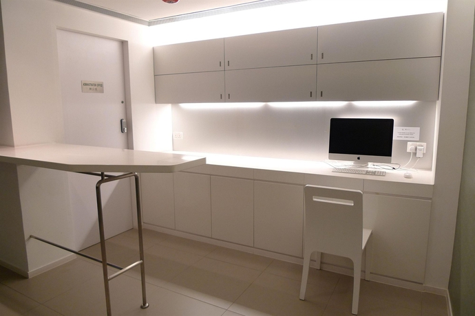 Imagen de los interiores del Hotel 60 West Suites. Foto 10