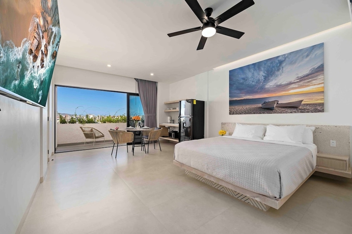 Imagen de la habitación del Hotel 605 Tower Downtown Cabo. Foto 3