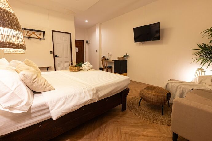 Imagen de la habitación del Hotel 60s Town. Foto 38