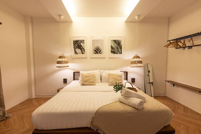 Imagen de la habitación del Hotel 60s Town. Foto 40