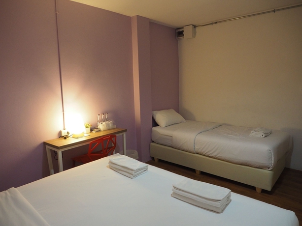 Imagen de la habitación del Hotel 63 Bangkok. Foto 4