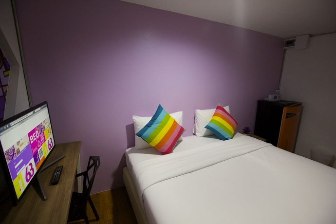 Imagen de la habitación del Hotel 63 Bangkok. Foto 5