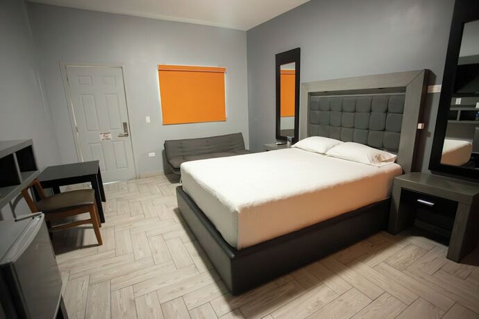 Imagen de la habitación del Hotel 653. Foto 12