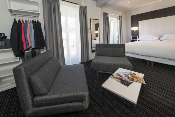 Imagen de la habitación del Hotel 66. Foto 3