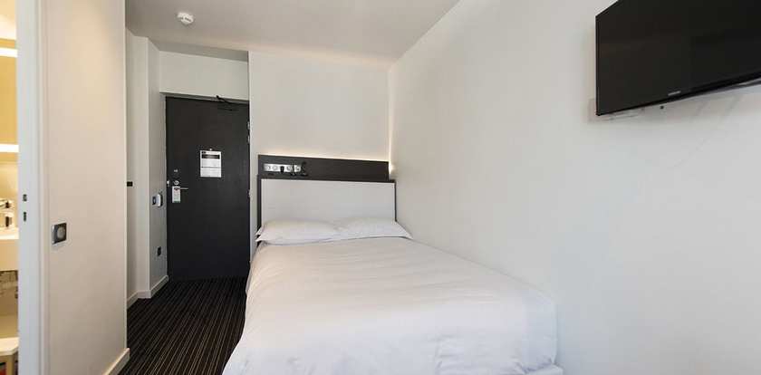 Imagen de la habitación del Hotel 66. Foto 4