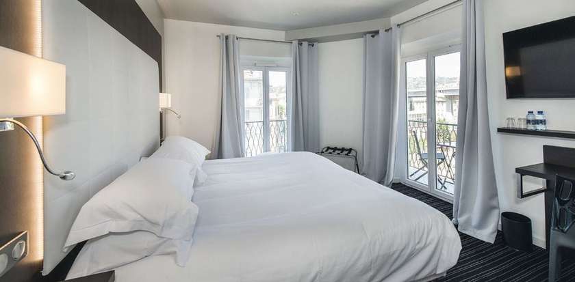 Imagen de la habitación del Hotel 66. Foto 5