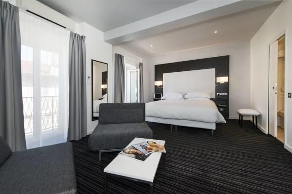 Imagen de la habitación del Hotel 66. Foto 8