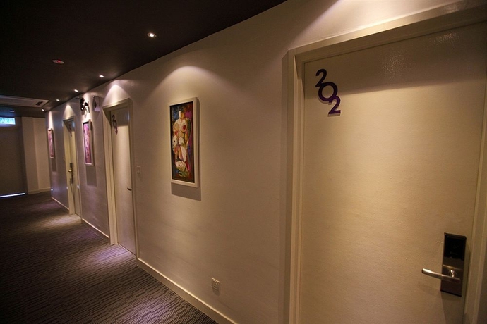 Imagen de los interiores del Hotel 69 Boutique Hotel. Foto 14
