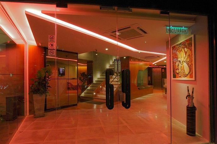 Imagen de los interiores del Hotel 69 Boutique Hotel. Foto 15