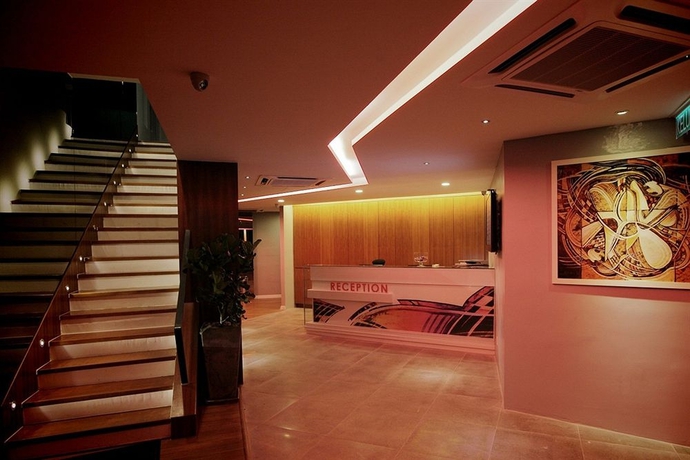 Imagen de los interiores del Hotel 69 Boutique Hotel. Foto 16