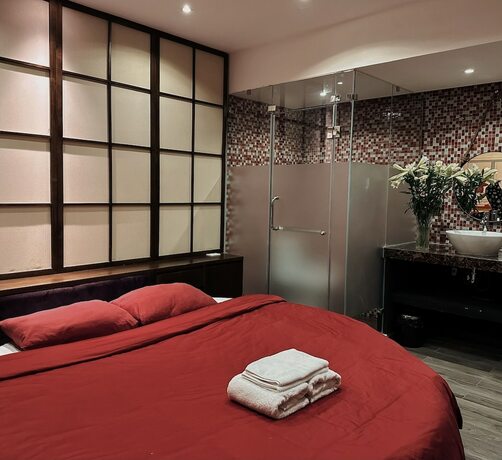 Imagen de la habitación del Hotel 69Xumimotel. Foto 9