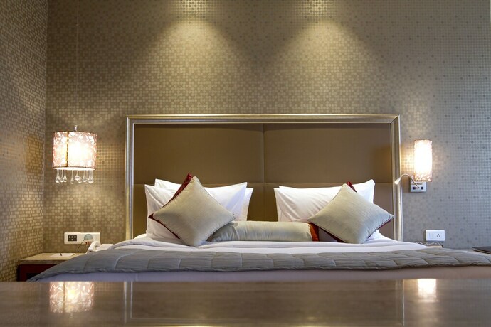 Imagen de la habitación del Hotel 7 Apple Pimpri Pune. Foto 25