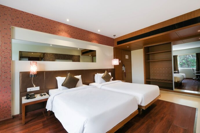 Imagen de la habitación del Hotel 7 Apple Pimpri Pune. Foto 26