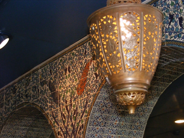 Imagen de los interiores del Hotel 7 Arches Jerusalem. Foto 11