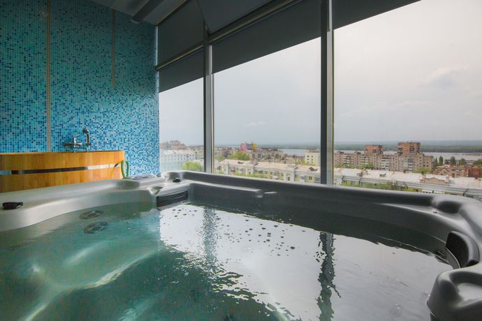 Imagen de la habitación del Hotel 7 Avenue and Spa. Foto 7