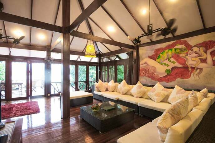 Imagen general del Hotel 7 Bedroom Sea Front Villa Koh Phangan Sdv232-by Samui Dream Villas. Foto 8