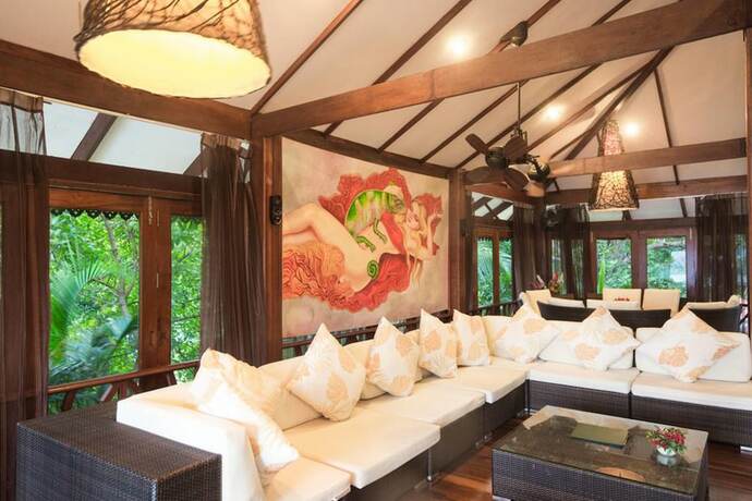 Imagen general del Hotel 7 Bedroom Sea Front Villa Koh Phangan Sdv232-by Samui Dream Villas. Foto 11
