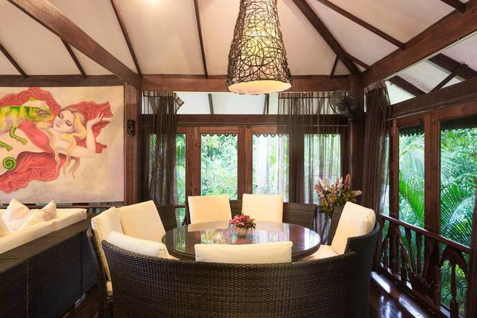 Imagen general del Hotel 7 Bedroom Sea Front Villa Koh Phangan Sdv232-by Samui Dream Villas. Foto 12