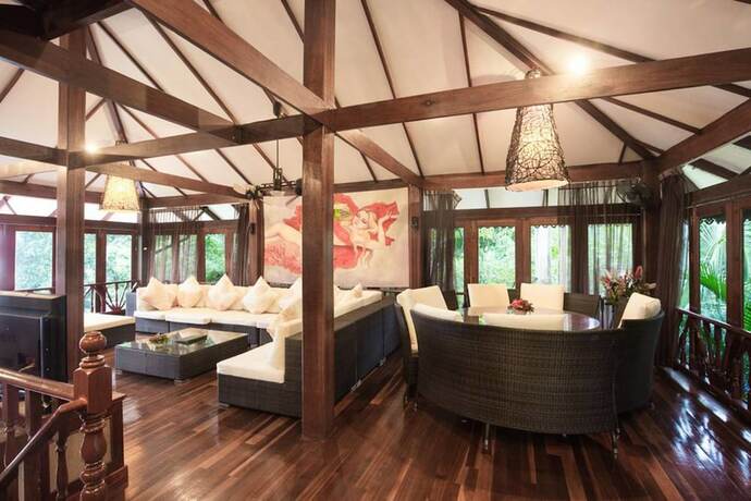 Imagen general del Hotel 7 Bedroom Sea Front Villa Koh Phangan Sdv232-by Samui Dream Villas. Foto 17