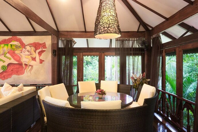 Imagen de la habitación del Hotel 7 Bedroom Sea Front Villa Koh Phangan Sdv232-by Samui Dream Villas. Foto 25