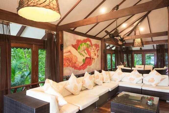 Imagen de la habitación del Hotel 7 Bedroom Sea Front Villa Koh Phangan Sdv232-by Samui Dream Villas. Foto 30