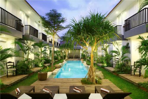 Imagen general del Hotel 7 Bidadari Seminyak. Foto 1