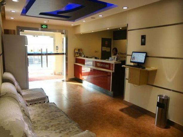 Imagen de los interiores del Hotel 7 DAYS INN URUMQI ALETAI ROAD AIRPORT EXPRESSWAY B. Foto 4