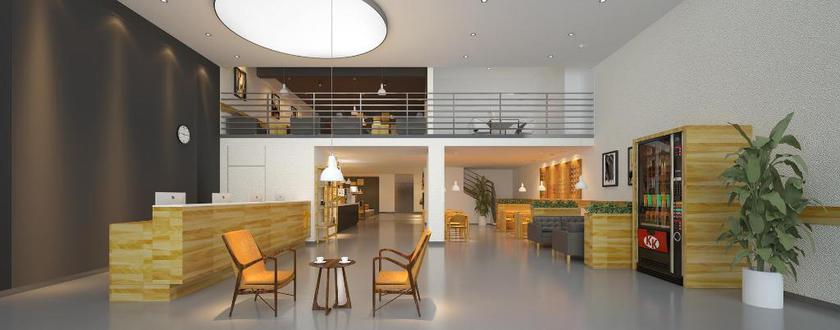 Imagen de los interiores del Hotel 7 DAYS PREMIUM PENGLAI PENGLAI PAVILION SCENIC SP. Foto 4