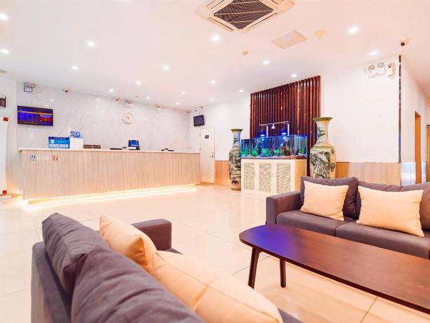 Imagen general del Hotel 7 DAYS PREMIUM TIANJIN GULOU METRO STATION JOY CITY. Foto 2