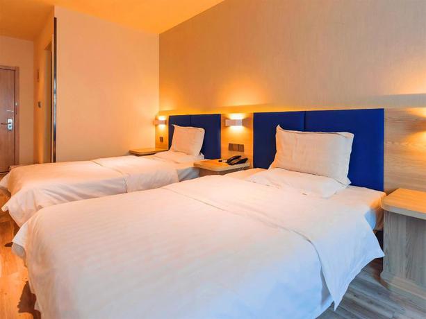 Imagen general del Hotel 7 DAYS PREMIUM TIANJIN GULOU METRO STATION JOY CITY. Foto 4