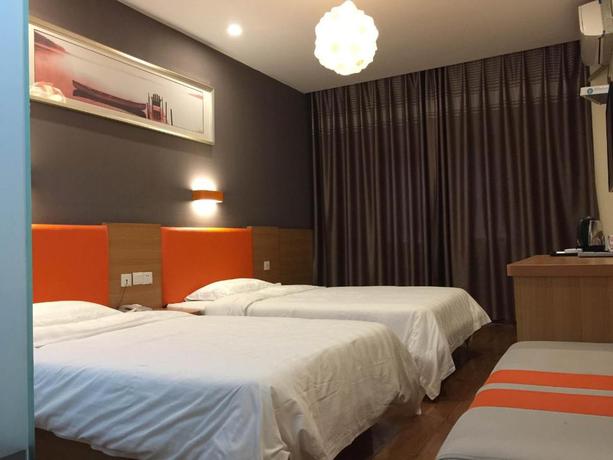 Imagen general del Hotel 7 DAYS PREMIUMA HUANGSHAN SCENIC AREA TRANSFER CEN. Foto 3