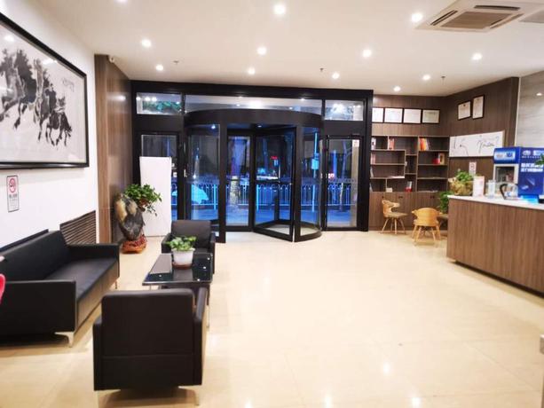 Imagen general del Hotel 7 DAYS PREMIUMA LANZHOU DEMOCRACY XI ROAD RAILWAY. Foto 2