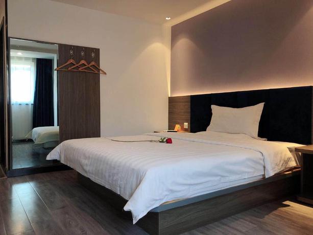 Imagen general del Hotel 7 DAYS PREMIUMA LANZHOU DEMOCRACY XI ROAD RAILWAY. Foto 5