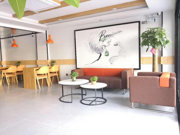 Imagen general del Hotel 7 DAYS PREMIUMA SANYA BAY HAIYUE PLAZA SHENGLI ROAD. Foto 4