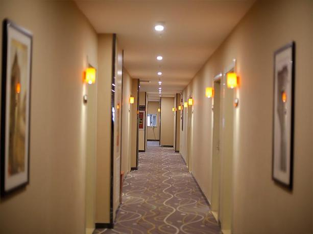 Imagen general del Hotel 7 DAYS PREMIUMA TANGSHAN PEOPLE S HOSPITAL. Foto 3
