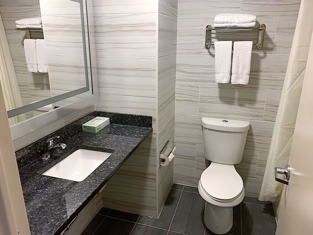 Imagen de la habitación del Hotel 7 Days Bronx. Foto 15