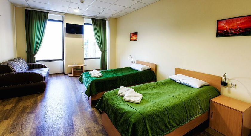 Imagen de la habitación del Hotel 7 Days City. Foto 9