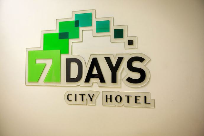 Imagen general del Hotel 7 Days City. Foto 2