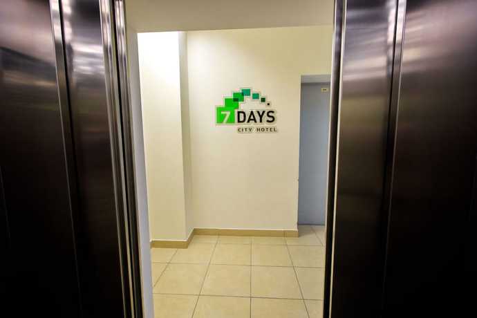 Imagen general del Hotel 7 Days City. Foto 3