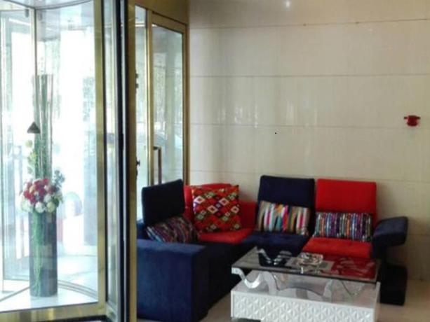 Imagen de los interiores del Hotel 7 Days Inn Dongsheng Train Station Branch. Foto 5