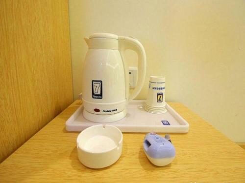 Imagen general del Hotel 7 Days Inn Fucheng Wu Gongci Gaodeng East Street Binjiang Road. Foto 9