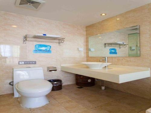 Imagen general del Hotel 7 Days Inn Fucheng Wu Gongci Gaodeng East Street Binjiang Road. Foto 10