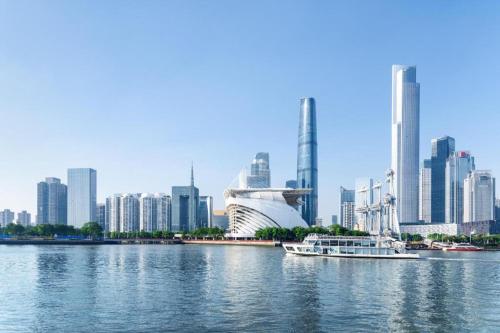 Imagen general del Hotel 7 Days Inn Guangzhou Dongfeng East Road Yangji Metro Station. Foto 2
