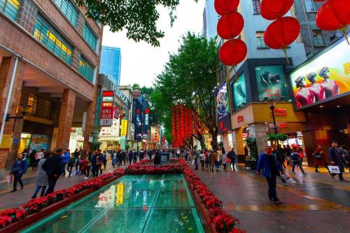 Imagen general del Hotel 7 Days Inn Guangzhou Shimao Center Jianshe Road. Foto 5