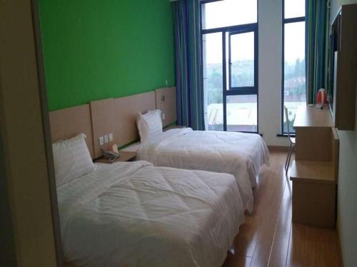 Imagen general del Hotel 7 Days Inn Shanghai Minhang Dongchuan Road Jiaotong University. Foto 20