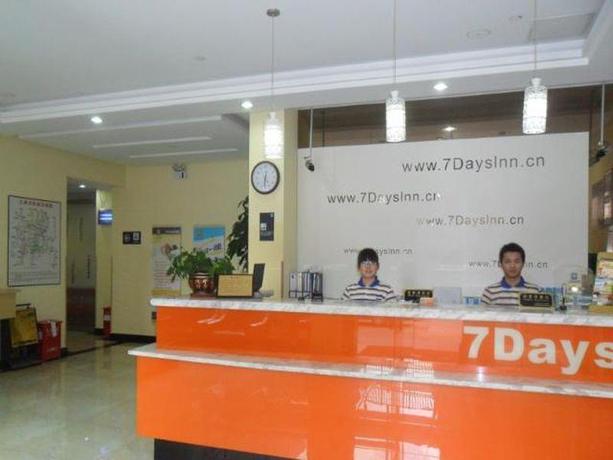 Imagen de los interiores del Hotel 7 Days Inn Shanghai South Hongmei Road Branch. Foto 5